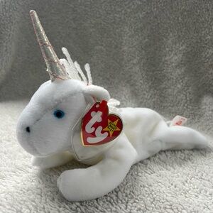 Ty Beanie Baby- Unicorn named Mystic